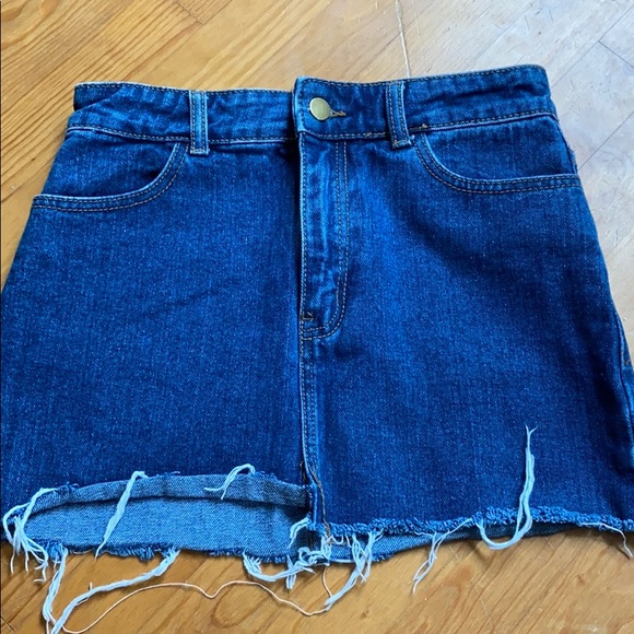 Forever 21 Dresses & Skirts - Forever21 Jean Skirt